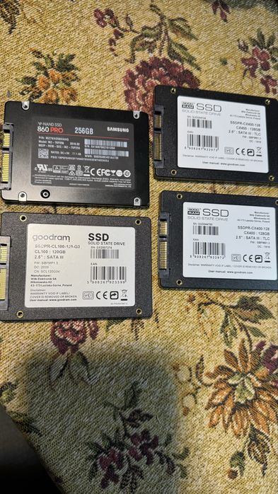 Диски HDD SSD Sumsung