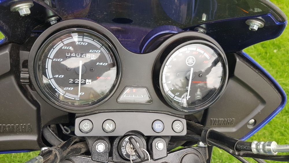 Мотоцикл Yamaha YBR 125