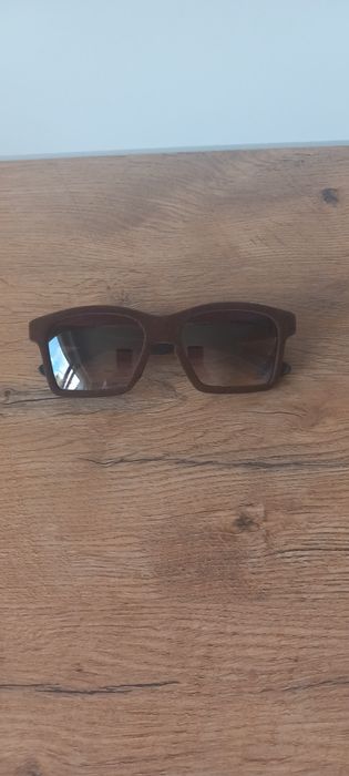ITALIA INDEPENDENT NOWE oryginalne okulary przeciwsłoneczne nerdy męskie brązowe brąz  z etui