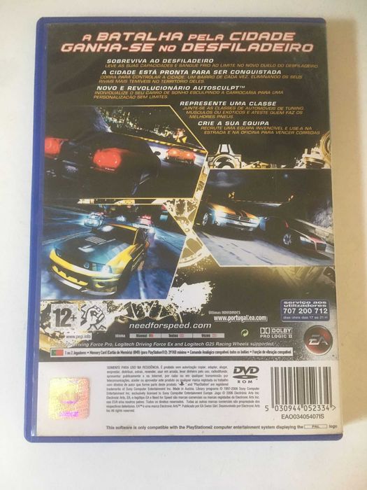 PS2 - Need For Speed Carbon