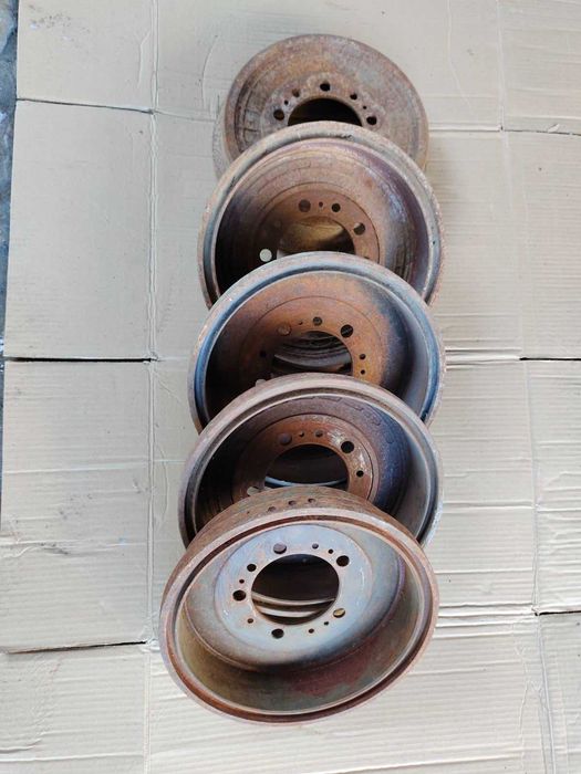 Гальмівні Барабани УАЗ/ГАЗ СРСР Тормозні Тормозные Барабаны