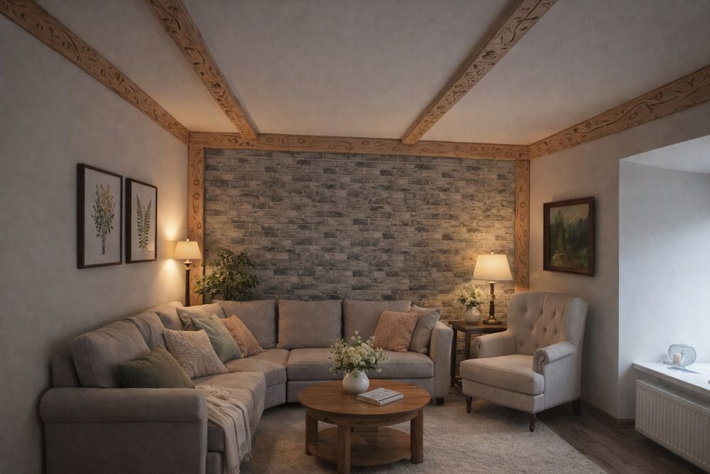 Elementy dekoracyjne, rustykalne do wnętrz