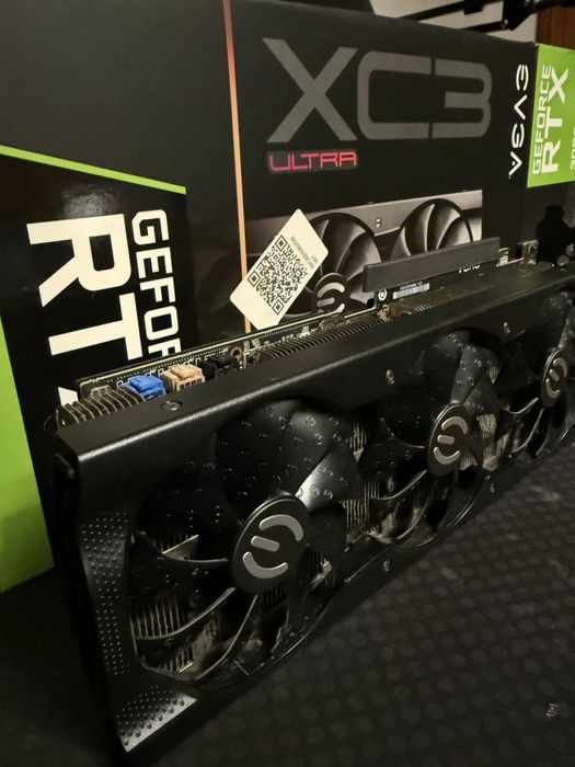 Gráfica RTX 3080 10 GB