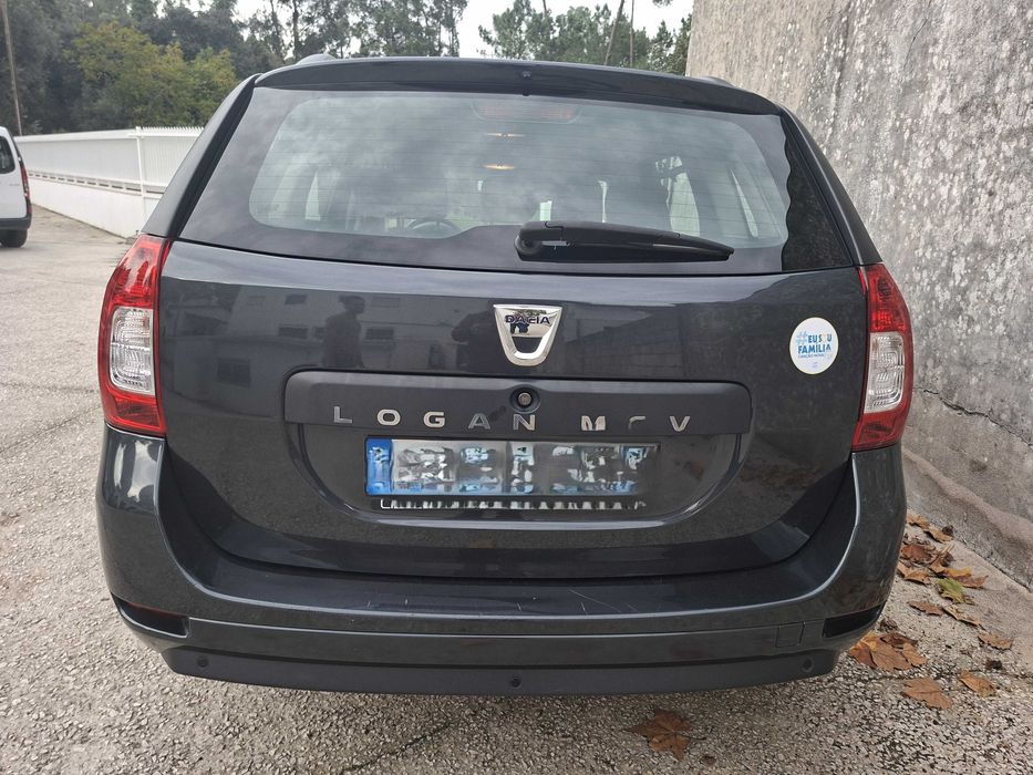 Dacia Logan MCV Bi-fuel 82000 KM