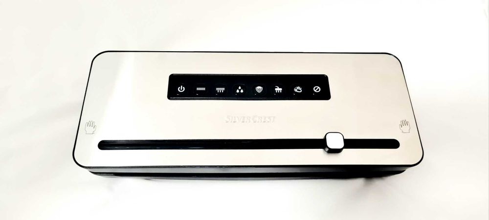 Вакууматор вакуматор Silver Crest 160ВТ 125 вакуумная машина упаковщик