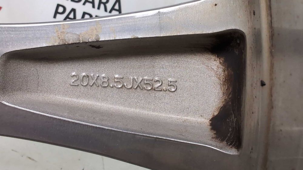 Диски R20 8.5JX20 ET52.5 5x108 для Ford поштучно