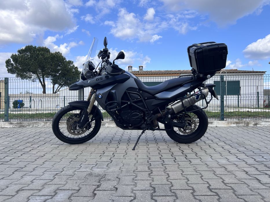 Bmw f 800 gs 2012