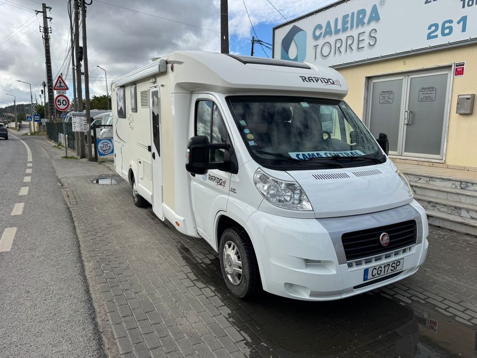 Rapido perfilada Cama central c/ Suite