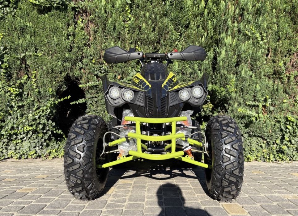 QUAD 250cc Varia Bombardier Niezawodny Raty dostawa Duża Rama XXL LEDY