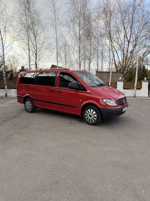 Авто Mercedes Benz Vito Viano Long 8+1