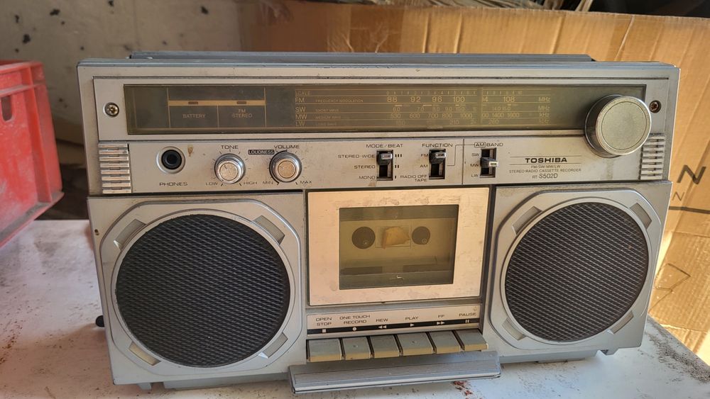Toschiba RT S502D