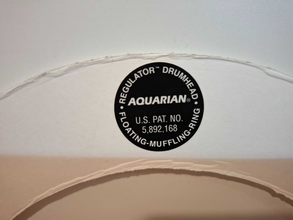 Aquarian Regulator 24" White Bass Kick
