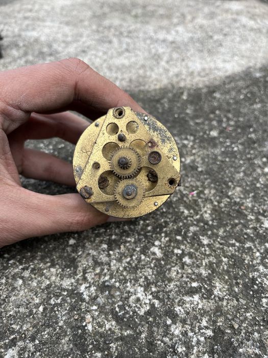 Fragment licznika samolotowego lotniczego Luftwaffe 2 wojna Niemcy