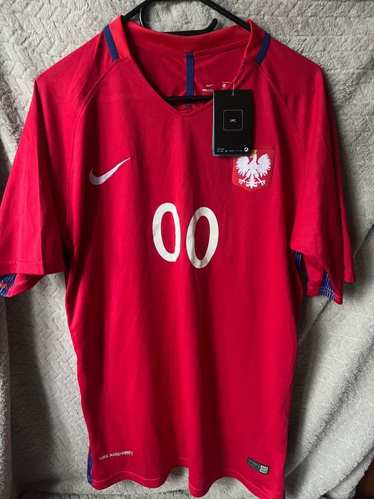 NOWA Koszulka Nike Reprezentacji Polski 2018/19  rozm L