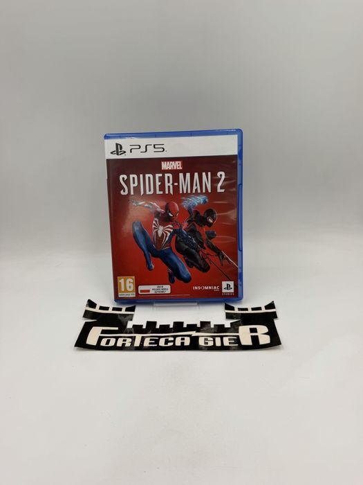 Marvel Spiderman 2 Ps5 Gwarancja