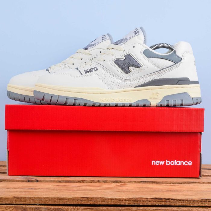 (1961) SALE Кросівки New Balance 550 бежеві (43) нб nb NB