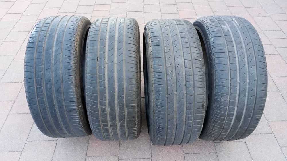 4x opony letnie 235/40R19-- Pirelli Citurato P7 5mm!