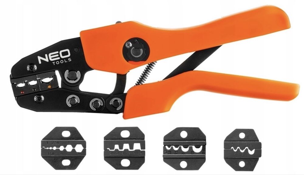 NEO TOOLS zaciskarka do końcowek