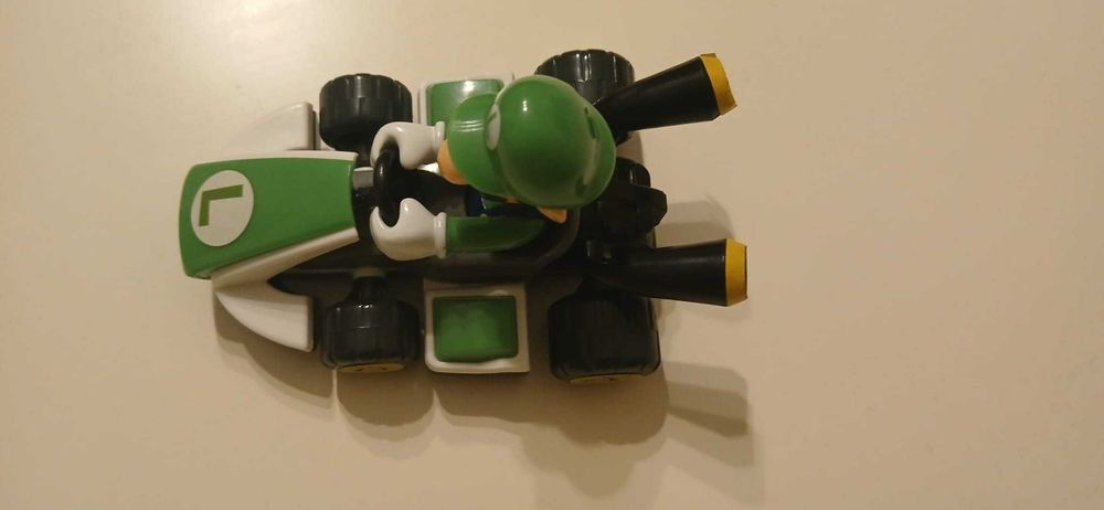 Carro de kart Super Mario - Luigi