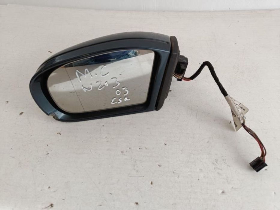Espelho retrovisor esquerdo Mercedes w203 classe C 2003