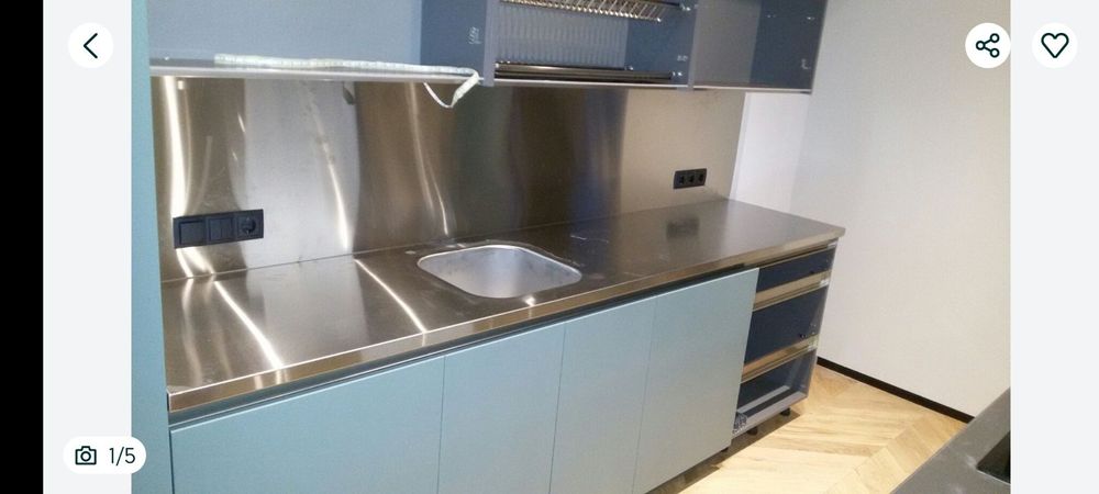 Столи та мийки з нерж. Виробництво!