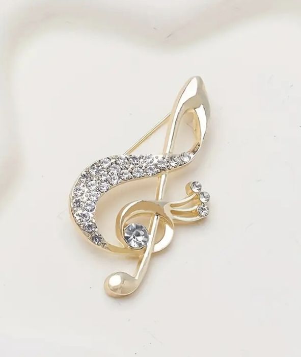 Alfinete Clave de Sol Musical