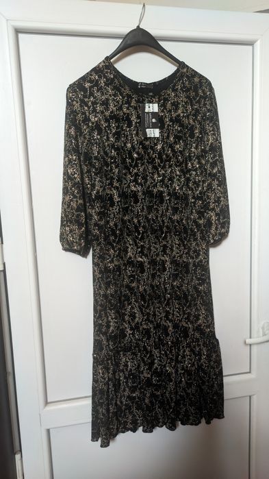Платье новое трикотаж р. 48-50