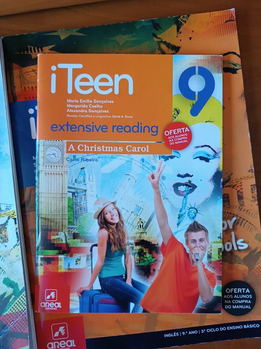 Iteen 9 manual com test yourself e extensíve reading
