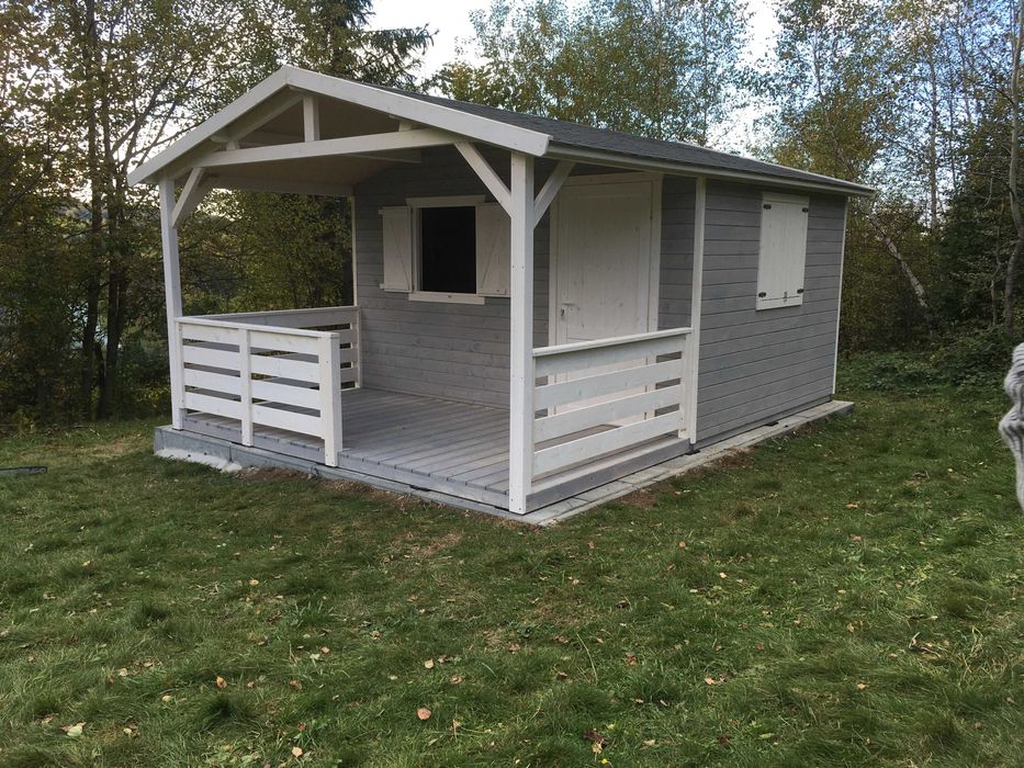 Domek na działkę, domek ogrodowy, altana