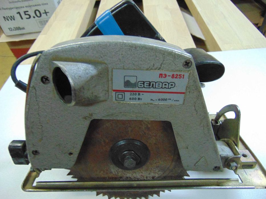 Дискова пила Белвар