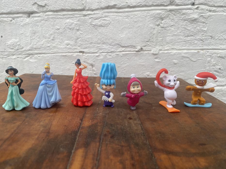 Коллекційні фігурки Кіндер сюрприз Kinder surprise