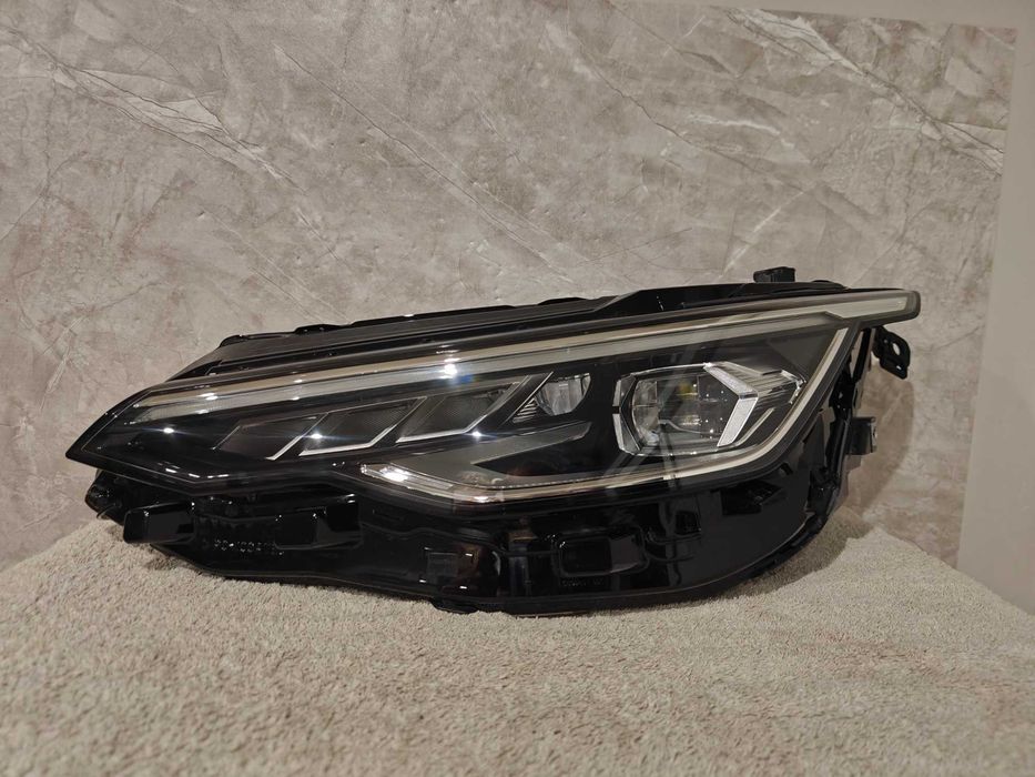 Lampa Lewy Przód Full Led Volkswagen Golf VIII Generacji Lift EUROPA