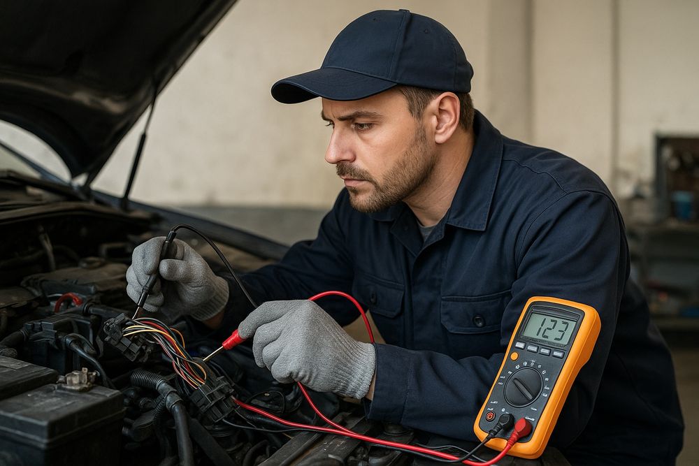 Автоелектрик на виїзд. Комп‘ютерна діагностика авто. Пн.-Сб.