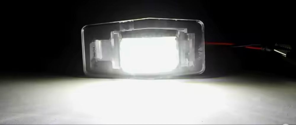 Подсветка номера Mazda Miata MX5 MPV Tribute Protege освітленя мото