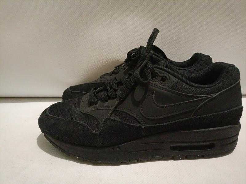 Кросівки Nike Air Max 1 ‘triple black’ розмір 38