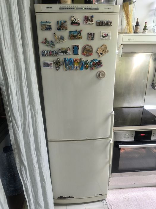 Frigorífico combinado Siemens