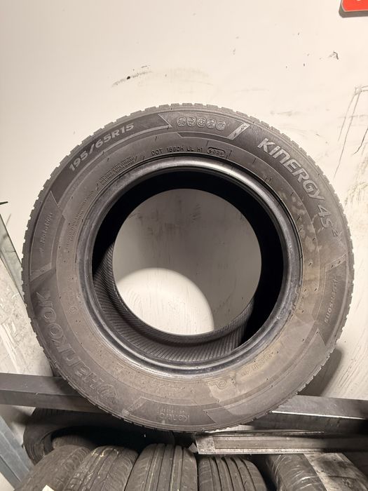 Opony całoroczne 195/65/15 hankook dot 2021 #w2018