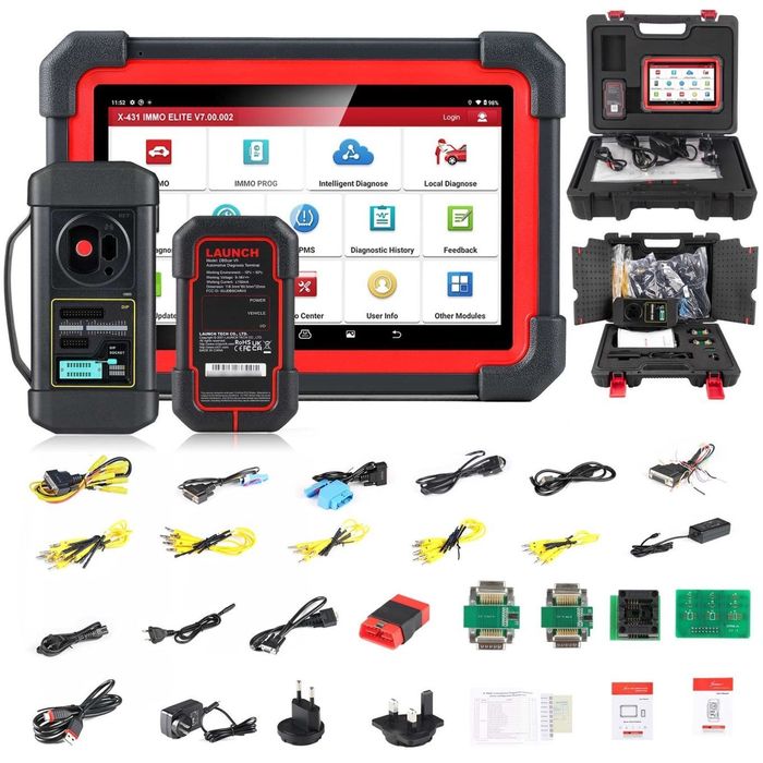 LAUNCH X-431 IMMO ELITE XPROG 3 Programator Kluczy