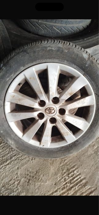2 Jantes toyota