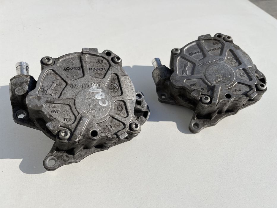 Вакуумный насос Пассат Б6 2.0 TDI 103KW 03L 145 100 насос вакуумний B6