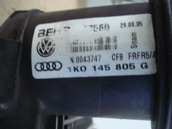 Radiador do intercooler VOLKSWAGEN Passat (3C2)