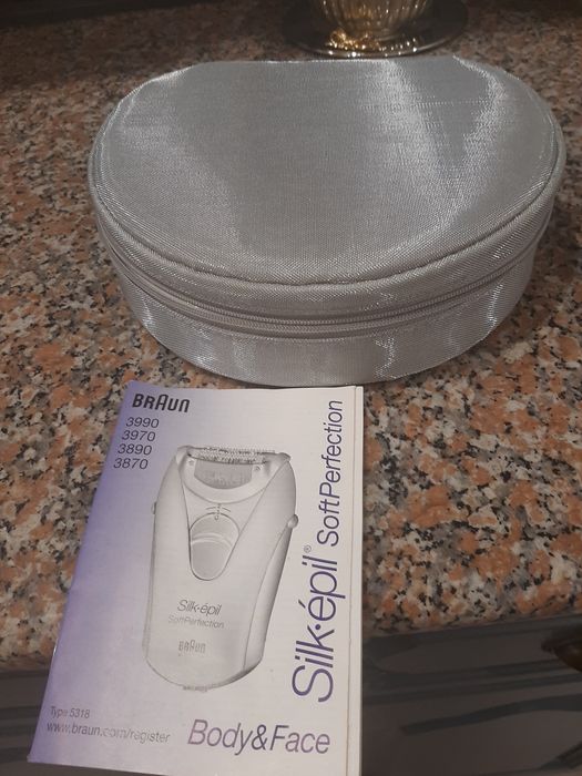 Máquina depilação BrAun