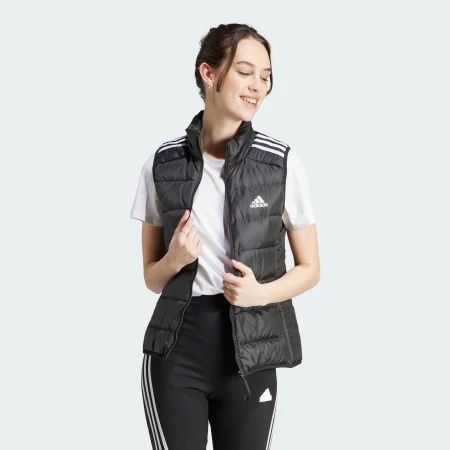 Куртка жіноча Adidas Essentials Light Down Vest Black GH4586.Оригінал.