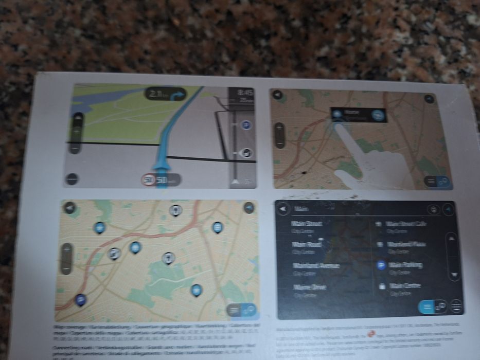 Vendo tomtom em caixa