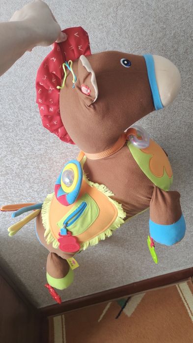 Коник дитячий для найменших