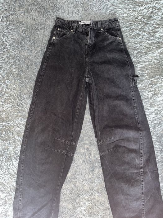 Джинси baggy BERSHKA skater jeans