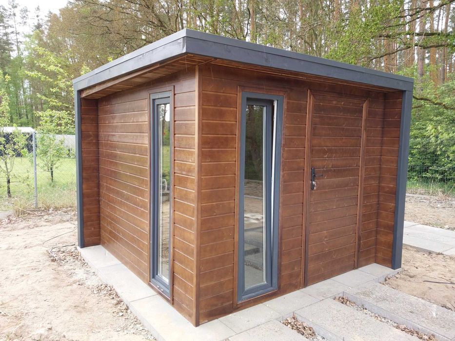 Domek Ogrodowy Karol - 3 m x 3 m , altana