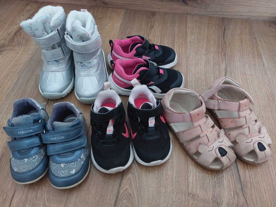 Buty po córce do oddania za darmo