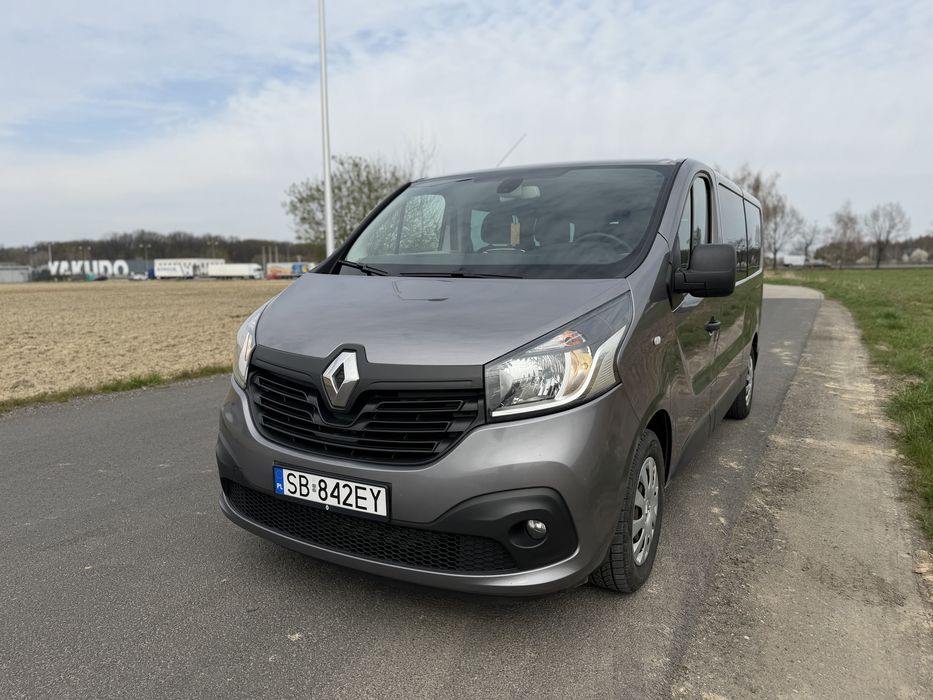 Renault Trafic  Passenger L2H1 9os pierwszy właściciel NOWA CENA
