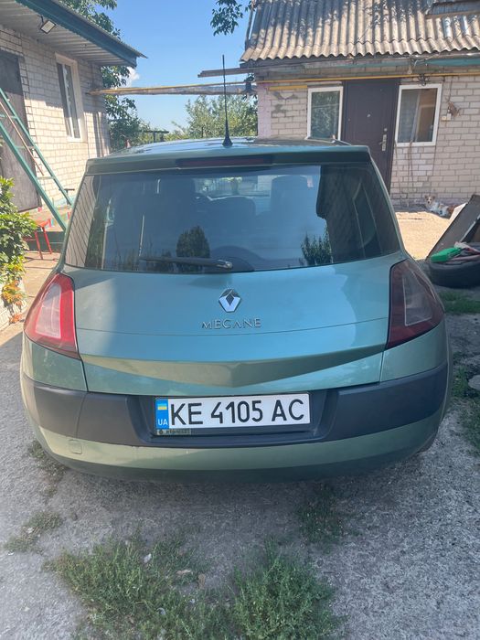 Рено меган 2